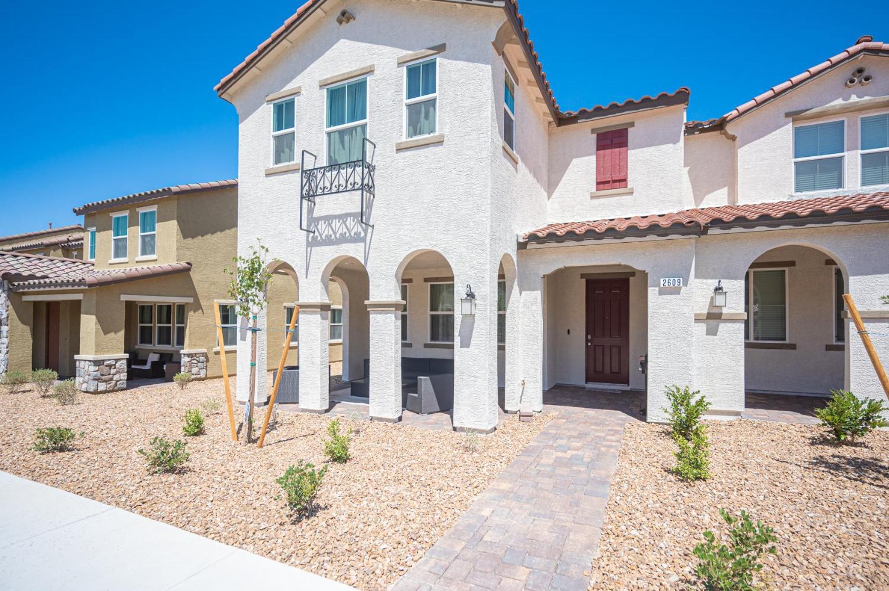 Beautiful Brand New 2 Bedroom Vegas Home! Fits 12 Or More,15-20 Minutes From Lv Strip Las Vegas Luaran gambar