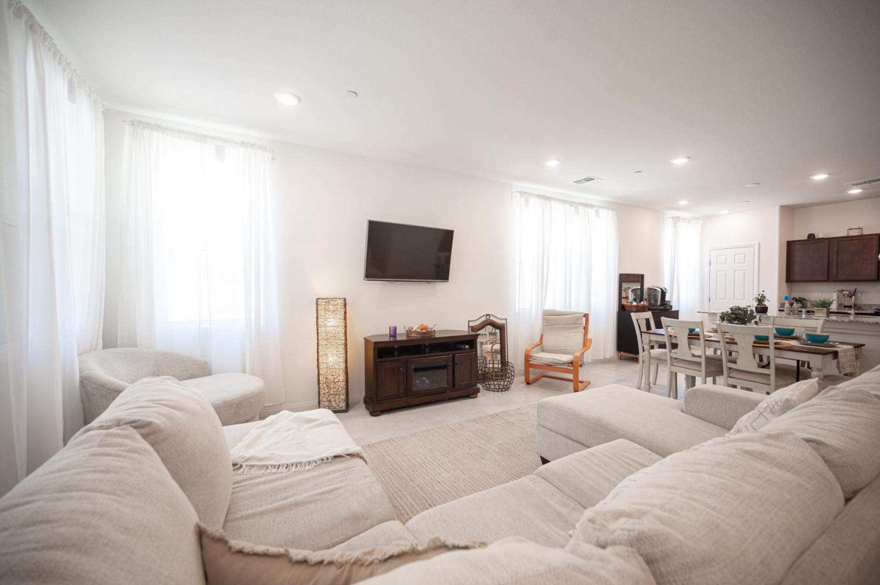 Beautiful Brand New 2 Bedroom Vegas Home! Fits 12 Or More,15-20 Minutes From Lv Strip Las Vegas Luaran gambar