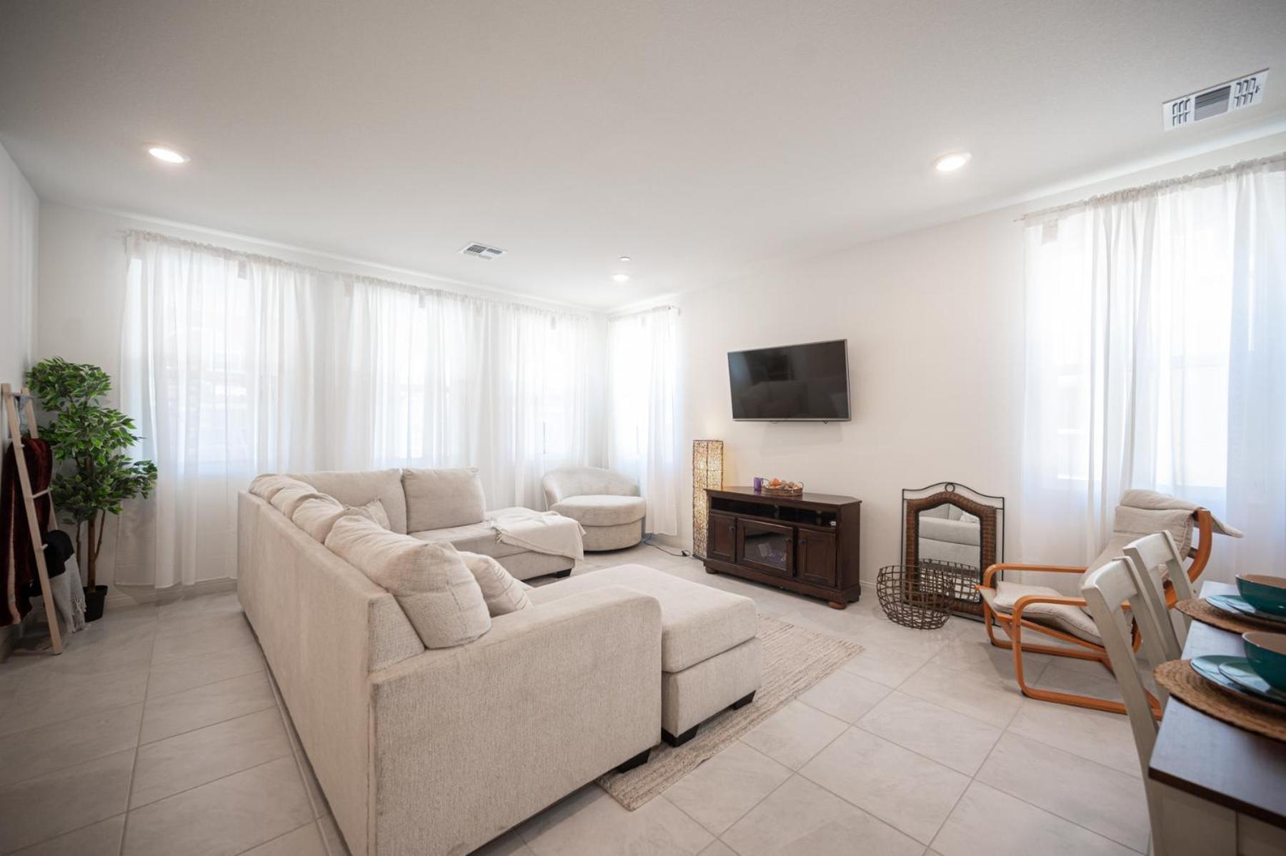 Beautiful Brand New 2 Bedroom Vegas Home! Fits 12 Or More,15-20 Minutes From Lv Strip Las Vegas Luaran gambar