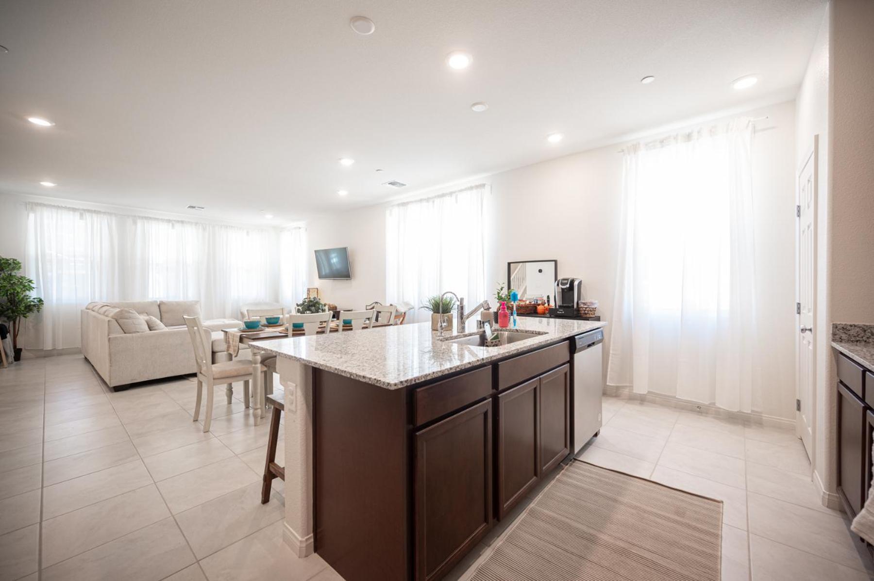 Beautiful Brand New 2 Bedroom Vegas Home! Fits 12 Or More,15-20 Minutes From Lv Strip Las Vegas Luaran gambar