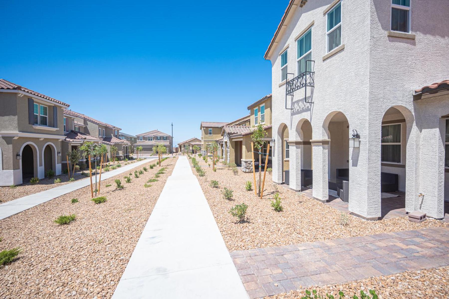 Beautiful Brand New 2 Bedroom Vegas Home! Fits 12 Or More,15-20 Minutes From Lv Strip Las Vegas Luaran gambar
