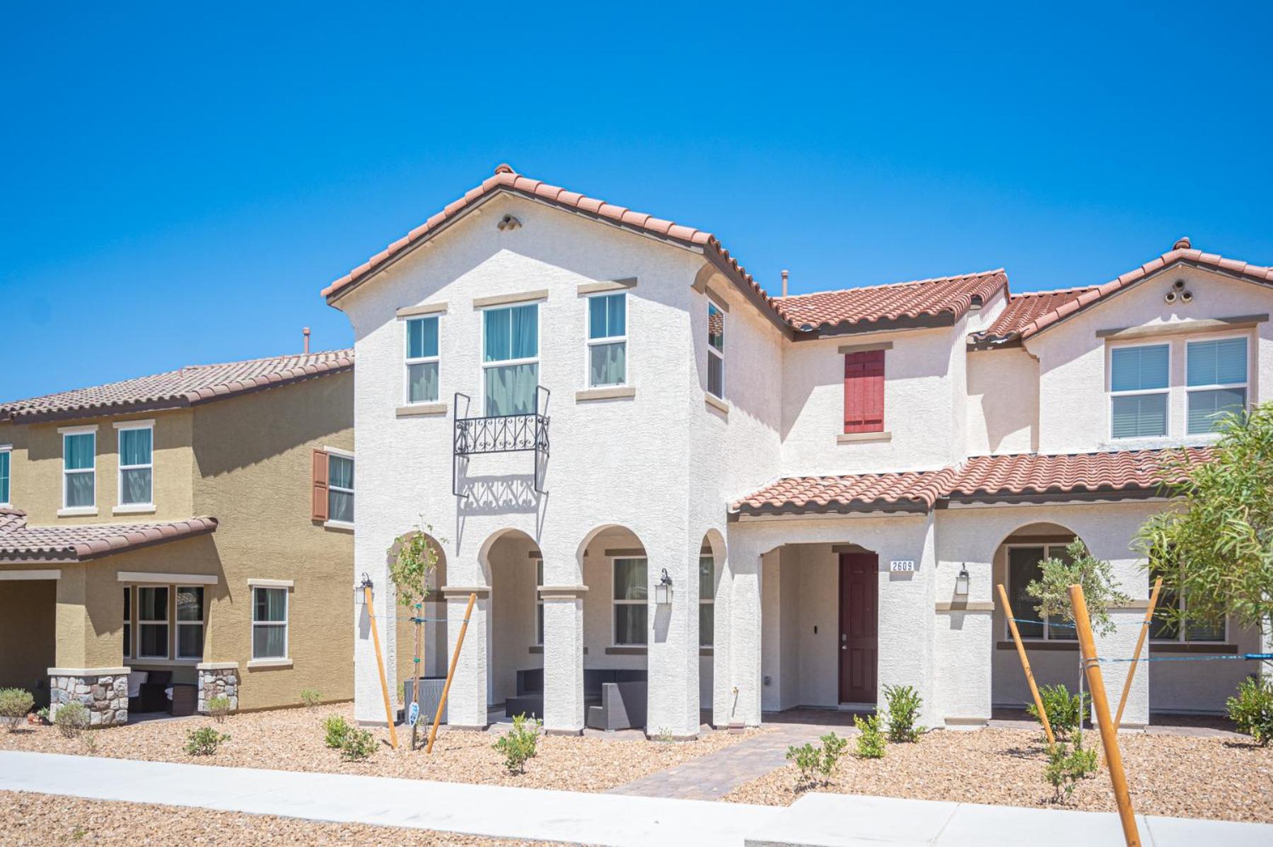 Beautiful Brand New 2 Bedroom Vegas Home! Fits 12 Or More,15-20 Minutes From Lv Strip Las Vegas Luaran gambar